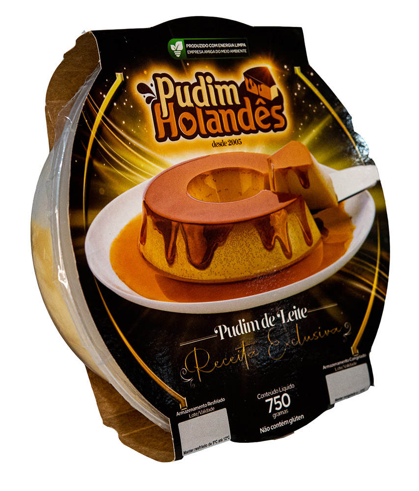 Pudim Olandês 750g